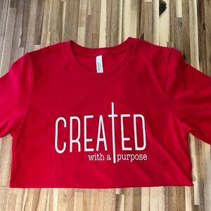 Christian Shirt | Created with a Purpose